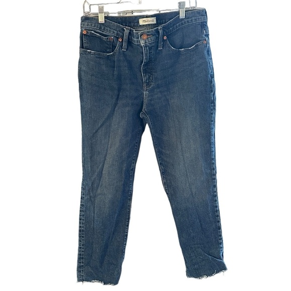 Madewell‎ Tomboy Straight Jean size 29 - Picture 2 of 7